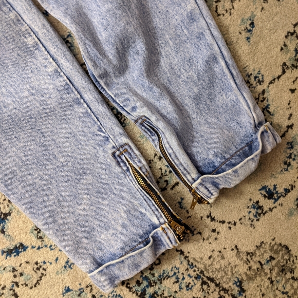 VINTAGE Absolutely No! Jeans High Rise Mom Jeans - Picture 6 of 9